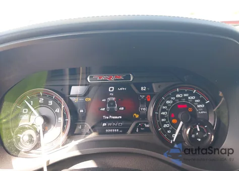 2021 Ram 1500 Trx 4X4 5'7 Box из США, поврежденный, VIN 1C6SRFU94MN903505